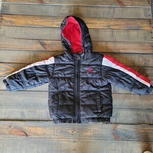 Nike Jordan Air Boys' Puffer Hooded Jacket